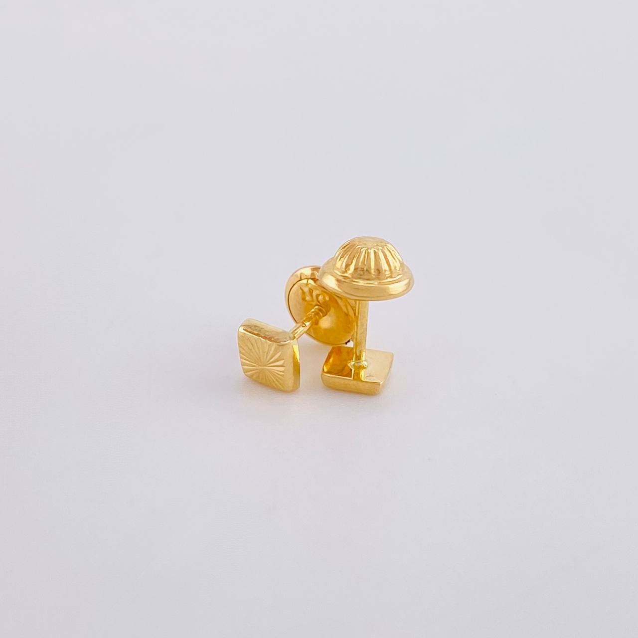 Topos Cuadro Diamantado 0.5g / in / 4mm Oro Amarillo 18K