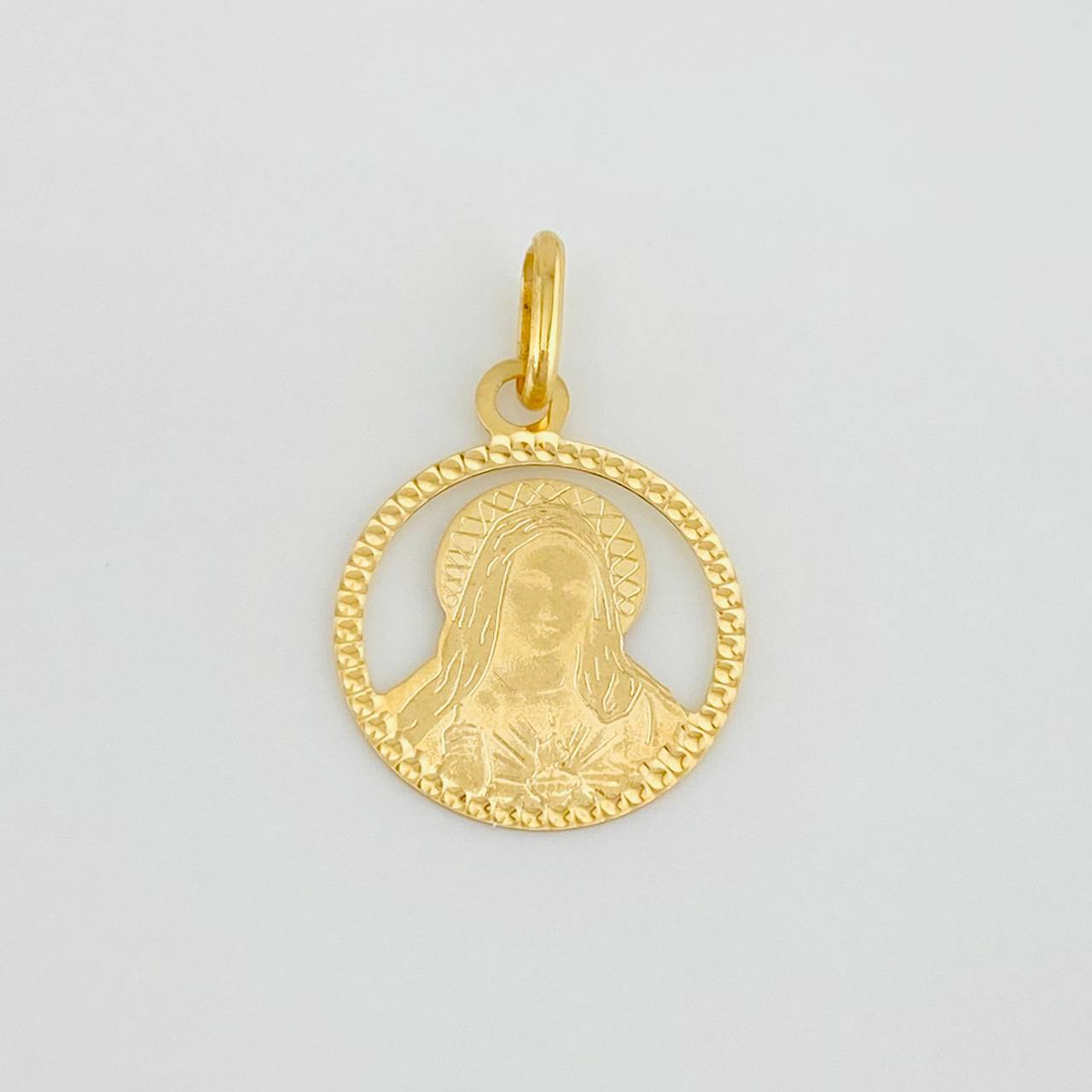 Dije Virgen Maria 0.7g / 2.2cm Oro Amarillo 18K