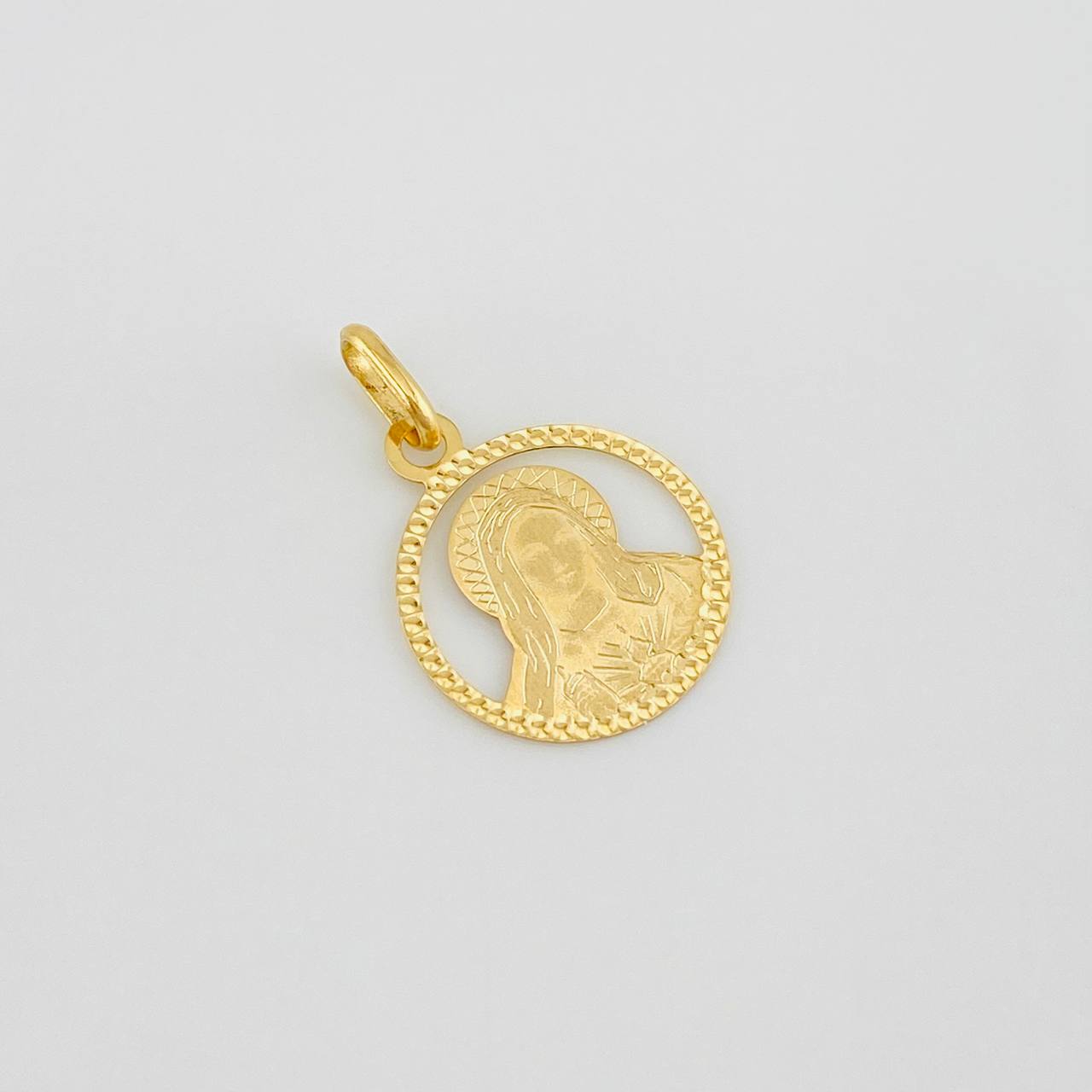 Dije Virgen Maria 0.7g / 2.2cm Oro Amarillo 18K