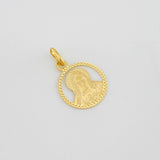Dije Virgen Maria 0.7g / 2.2cm Oro Amarillo 18K