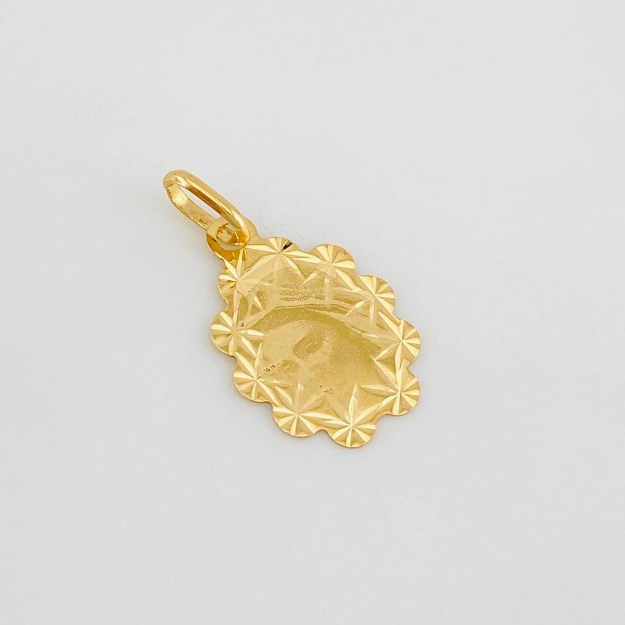 Dije Virgen Maria 0.7g / 1 in Oro Amarillo 18K