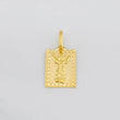 Dije Medalla Divino Niño 0.75g / 3/4 in Oro Amarillo 18K