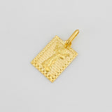 Dije Medalla Divino Niño 0.75g / 3/4 in Oro Amarillo 18K