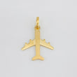 Dije Avion 1.25g / 1 in Oro Amarillo 18K