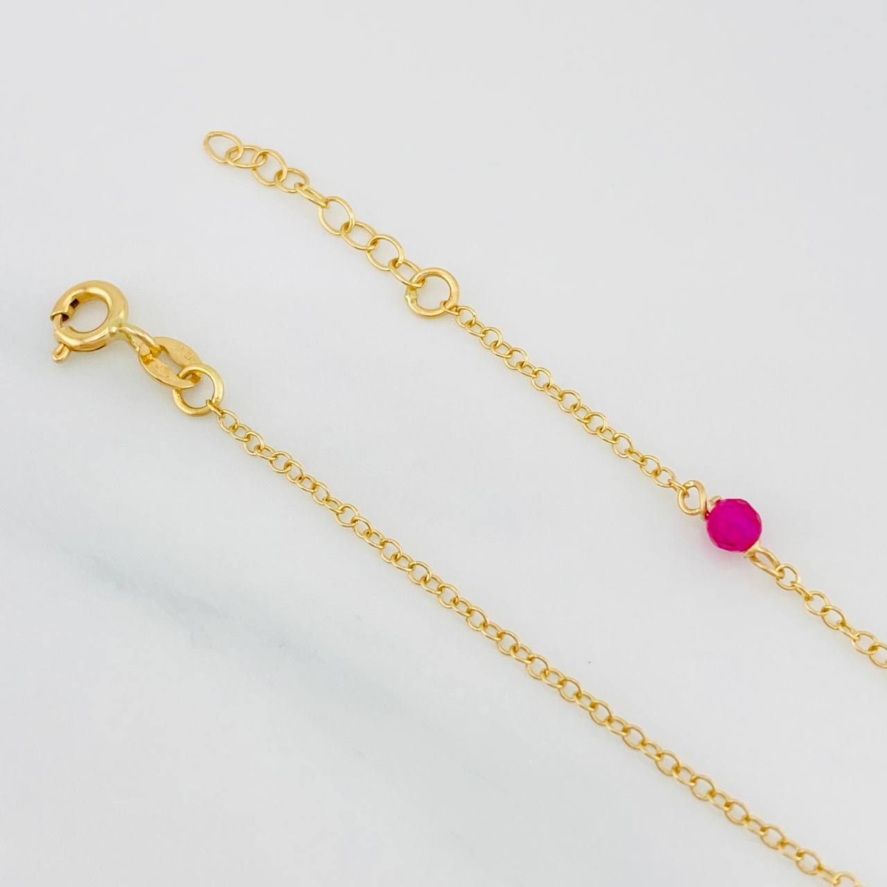 Pulso Modulable Rolo Princesa 1.3g / 5 1/2 in - 6 1/4 in / 1.25mm Oro Amarillo 18K