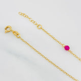Pulso Modulable Rolo Princesa 1.3g / 5 1/2 in - 6 1/4 in / 1.25mm Oro Amarillo 18K