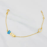 Pulso Modulable Rolo Boy 1.35g / 5 1/2 in - 6 1/4 in / 1.23mm Oro Amarillo 18K