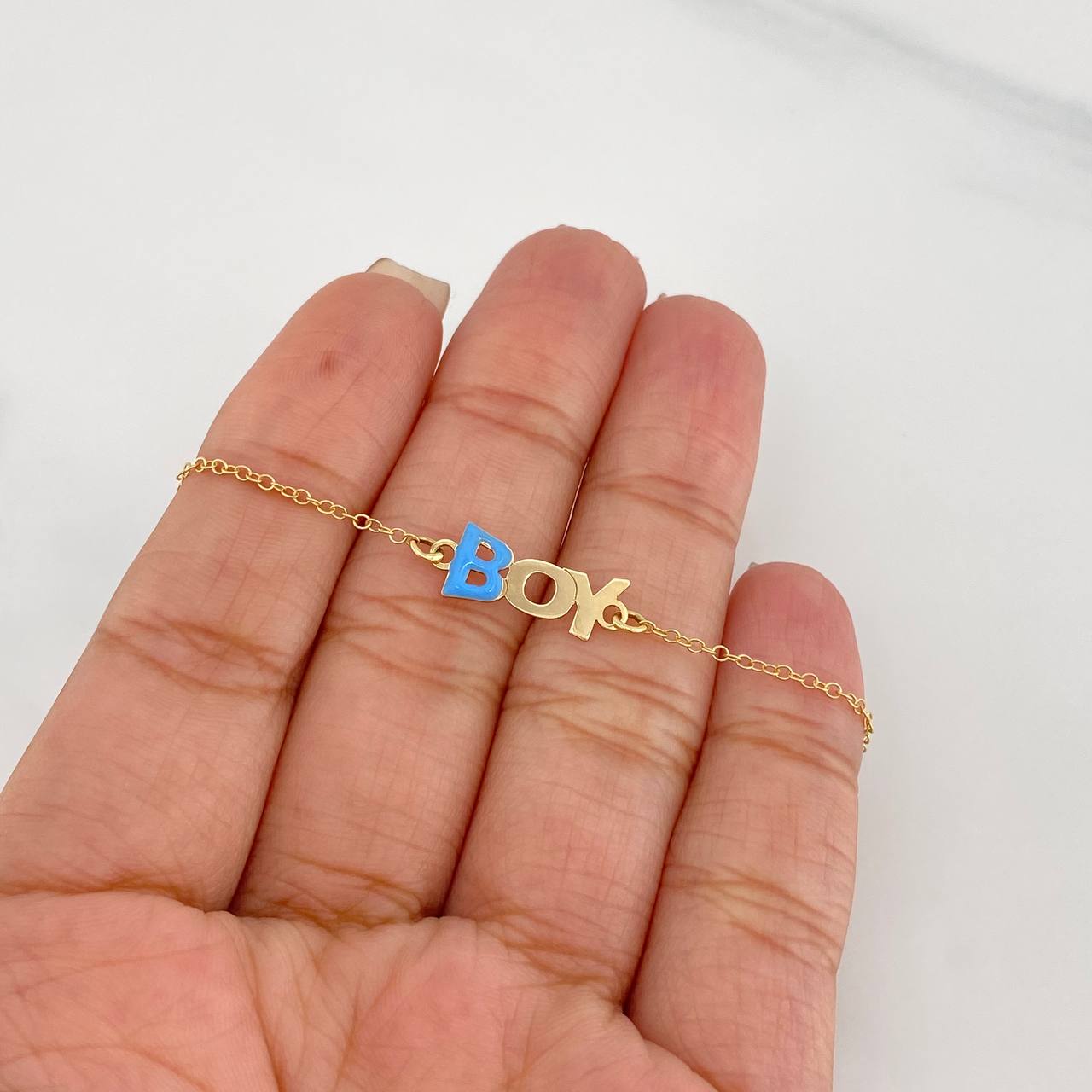 Pulso Modulable Rolo Boy 1.35g / 5 1/2 in - 6 1/4 in / 1.23mm Oro Amarillo 18K
