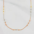 Classic Link Chain 1.9g / 20 in / 2mm Three Golds 18K