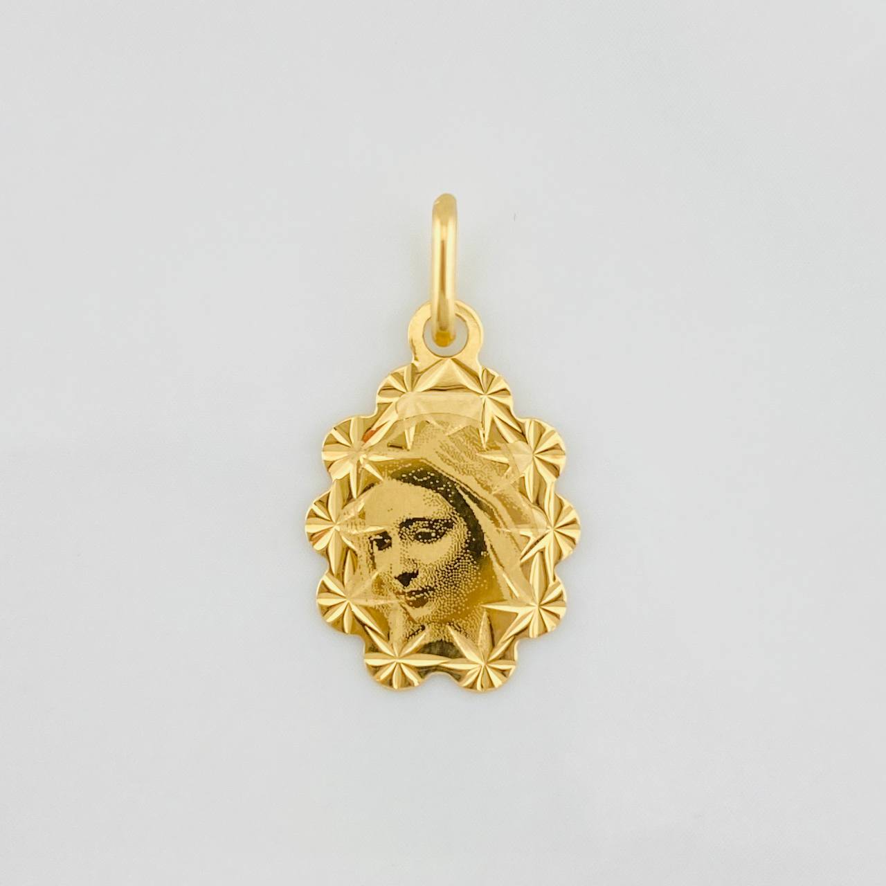 Dije Virgen Maria 0.7g / 2.2cm Oro Amarillo 18K