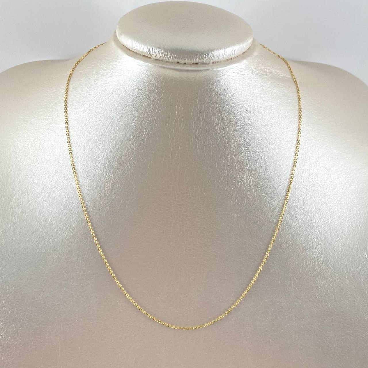 Rolo Chain 1.65gr / 45cm / 1.2mm Yellow Gold +3 18K