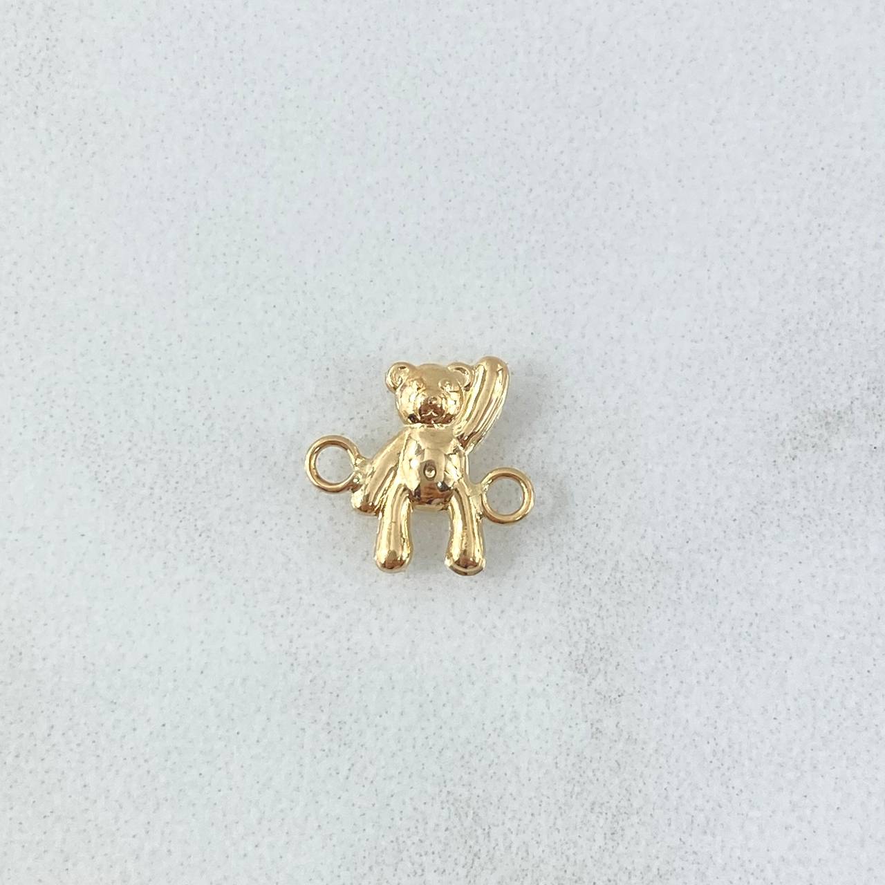 Charm Bear 0.35gr / 0.4in / 18K Gold