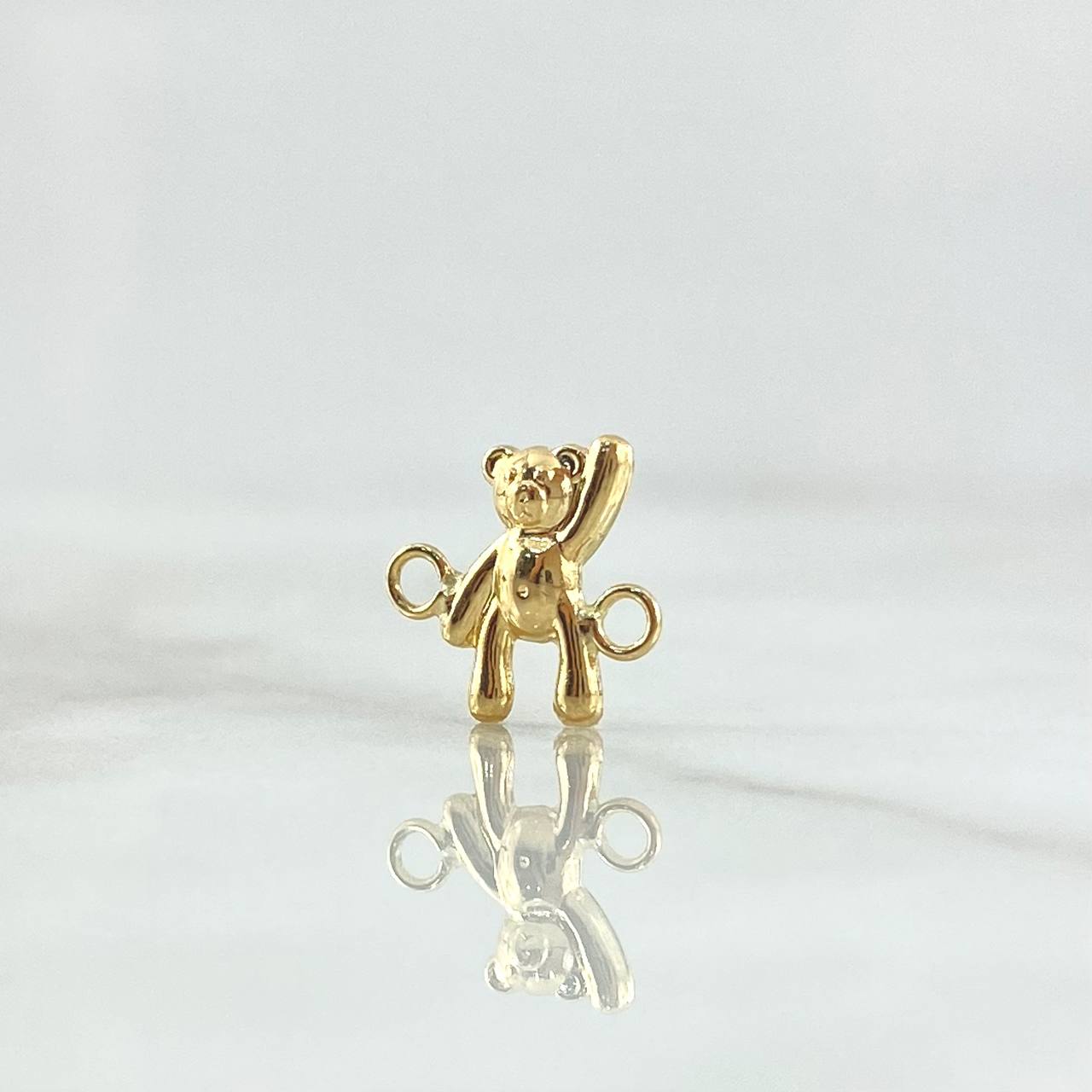 Charm Bear 0.35gr / 0.4in / 18K Gold