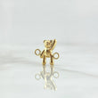 Charm Bear 0.35gr / 0.4in / 18K Gold