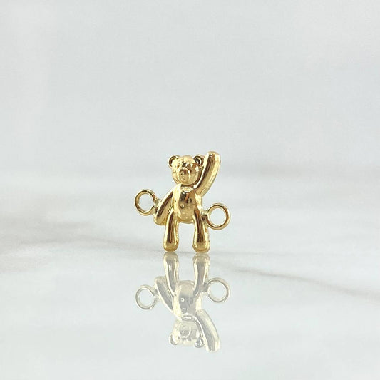 Charm Bear 0.35gr / 0.4in / 18K Gold