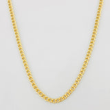 Cadena Cubana 1.55g / 18 in / 1.9mm Oro Amarillo 18K