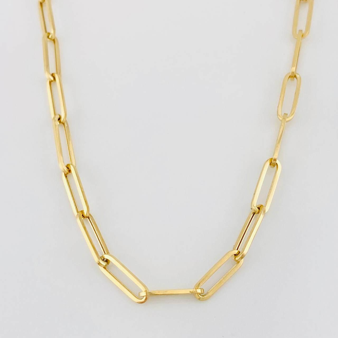 Box Chain 3.9g / 20 in / 3.3mm Yellow Gold 18K