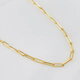 Box Chain 3.7g / 18 in / 3.1mm Yellow Gold 18K