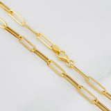 Box Chain 3.7g / 18 in / 3.1mm Yellow Gold 18K