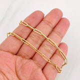 Box Chain 3.9g / 20 in / 3.3mm Yellow Gold 18K