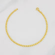 Pulso Escalera Volga 1.25g / 7 1/2 in / 2.7mm Oro Amarillo 18K