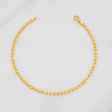 Pulso Escalera Volga 1.25g / 7 1/2 in / 2.7mm Oro Amarillo 18K