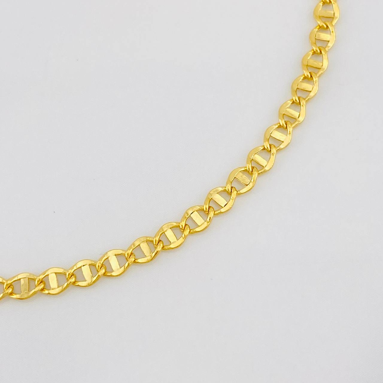 Pulso Escalera Volga 1.25g / 7 1/2 in / 2.7mm Oro Amarillo 18K