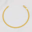 Bismark Bracelet 4.2g / 7 1/2 in / 3.2mm Yellow Gold 18K