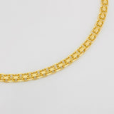 Bismark Bracelet 4.2g / 7 1/2 in / 3.2mm Yellow Gold 18K