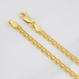 Bismark Bracelet 4.2g / 7 1/2 in / 3.2mm Yellow Gold 18K