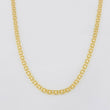 Cadena China 3.35g / 20 in / 2.2mm Oro Amarillo 18K