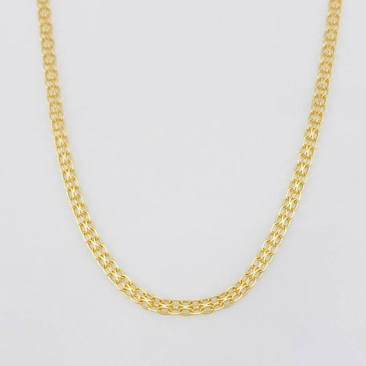 Bismark Chain 3.35g / 20 in / 2.2mm Yellow Gold 18K
