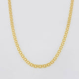 Cadena China 3.35g / 20 in / 2.2mm Oro Amarillo 18K