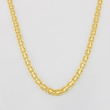 Cadena China 4.9g / 20 in / 3.2mm Oro Amarillo 18K