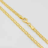 Cadena China 4.9g / 20 in / 3.2mm Oro Amarillo 18K