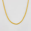 Rope Chain 1.65g / 20 in / 1.6mm Yellow Gold 18K