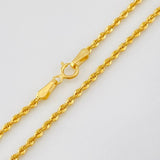 Cadena Lazo 2.65g / 18 in / 2.2mm Oro Amarillo 18K