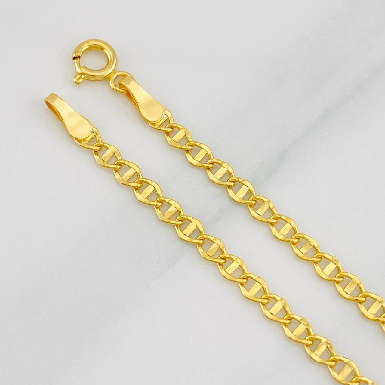 Pulso Escalera Volga 1.25g / 7 1/2 in / 2.7mm Oro Amarillo 18K