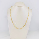 Box Chain 3.7g / 18 in / 3.1mm Yellow Gold 18K