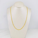 Flat Mariner Chain Volga 2.8g / 20 in / 2.7mm Yellow Gold 18K