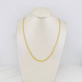 Cadena China 5.75g / 24 in / 3.2mm Oro Amarillo 18K