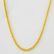 Franco Chain 6.75g / 24 in / 2mm 18K Yellow Gold