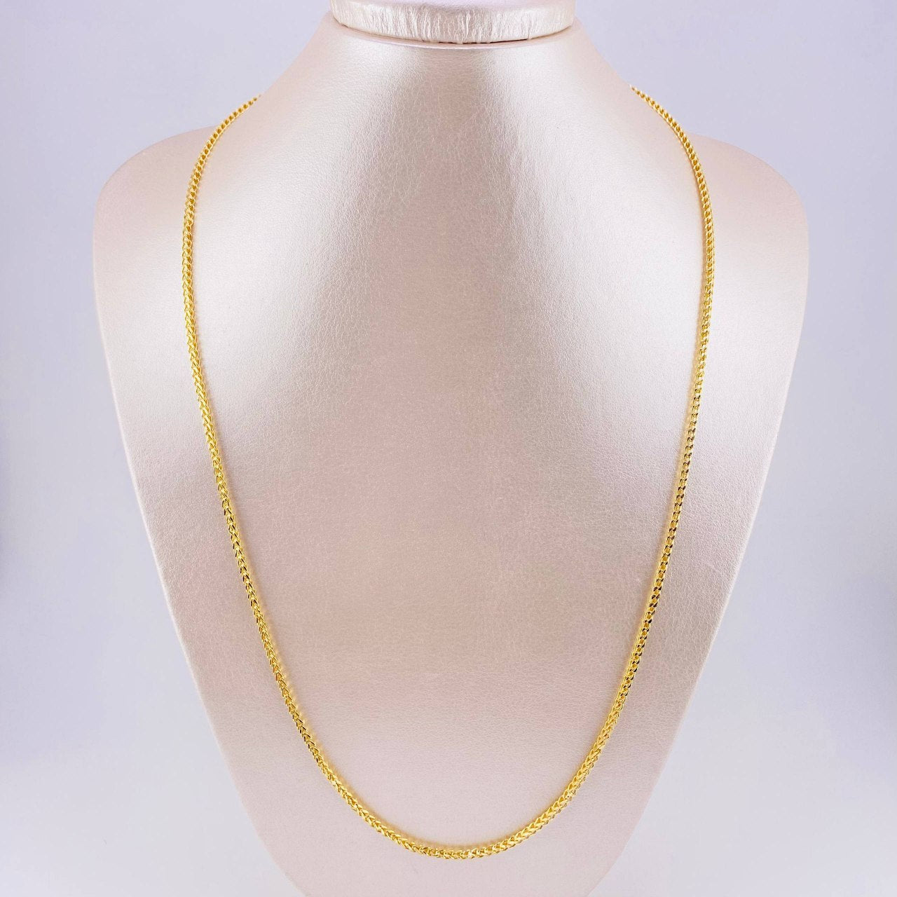 Franco Chain 6.75g / 24 in / 2mm 18K Yellow Gold
