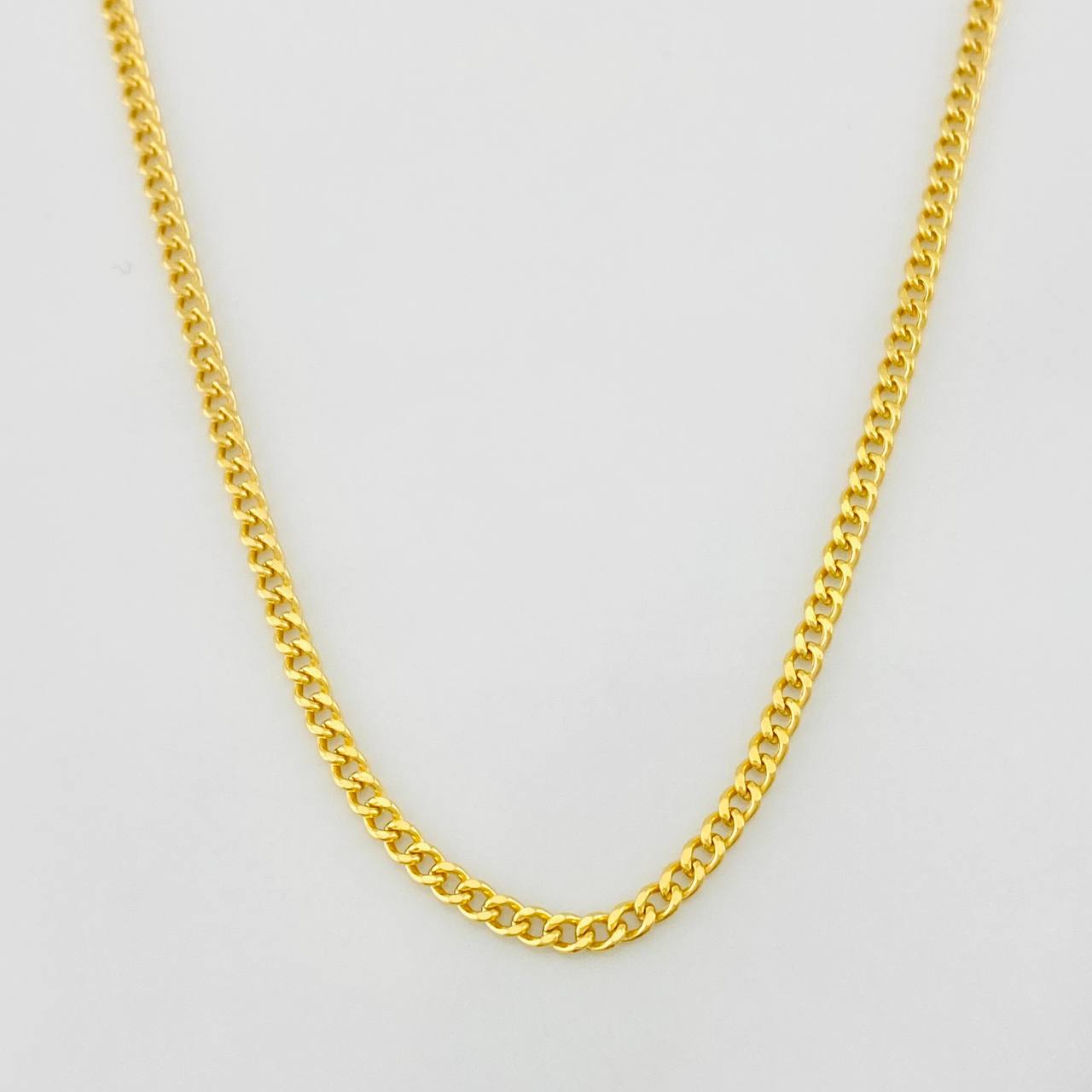 Cuban Links 4.05g / 24 in / 2.1mm Yellow Gold 18K
