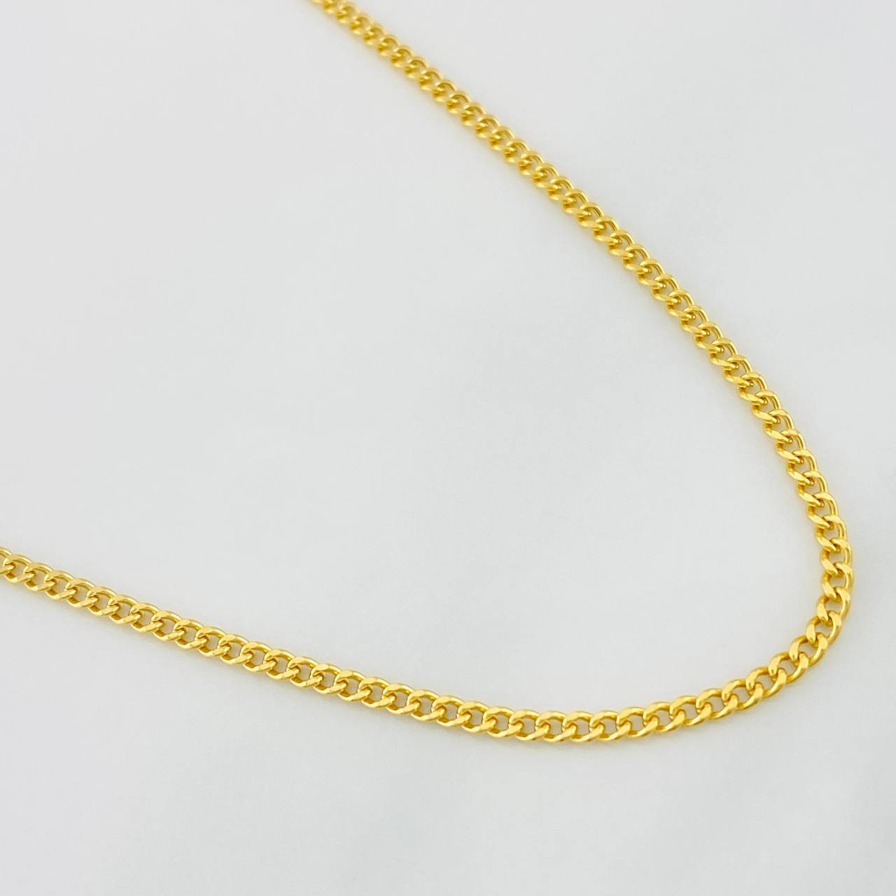 Cuban Links 4.05g / 24 in / 2.1mm Yellow Gold 18K