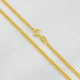 Cuban Links 4.05g / 24 in / 2.1mm Yellow Gold 18K