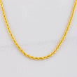 Cadena Lazo 2.7g / 18 in / 2mm Oro Amarillo 18K
