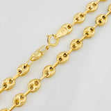 Cadena GC 12.05g / 24 in / 5.3mm Oro Amarillo 18K