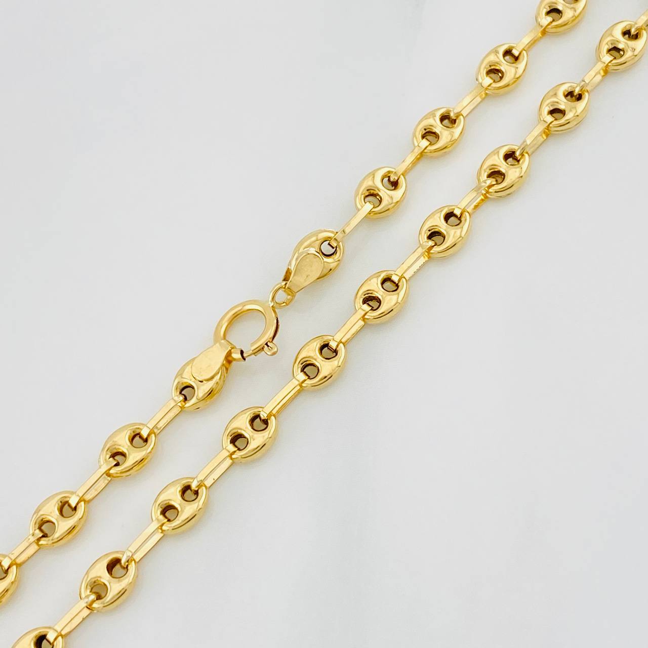 GC Chain 7.7g / 24 in / 3.9mm 18K Yellow Gold