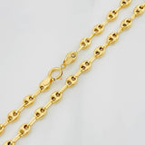 GC Chain 7.7g / 24 in / 3.9mm 18K Yellow Gold